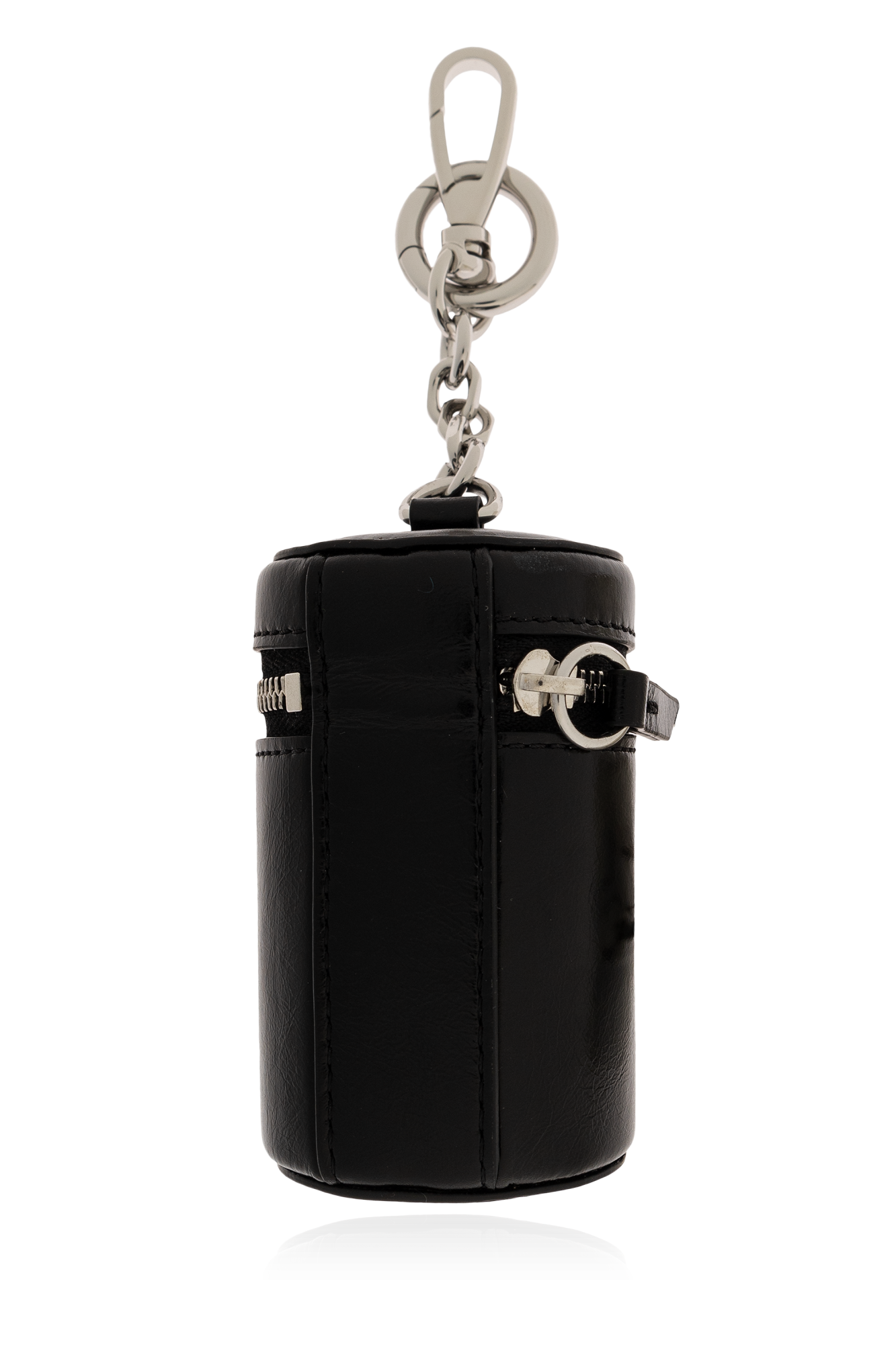 Black Keyring with leather pouch Maison Margiela - Vitkac Italy